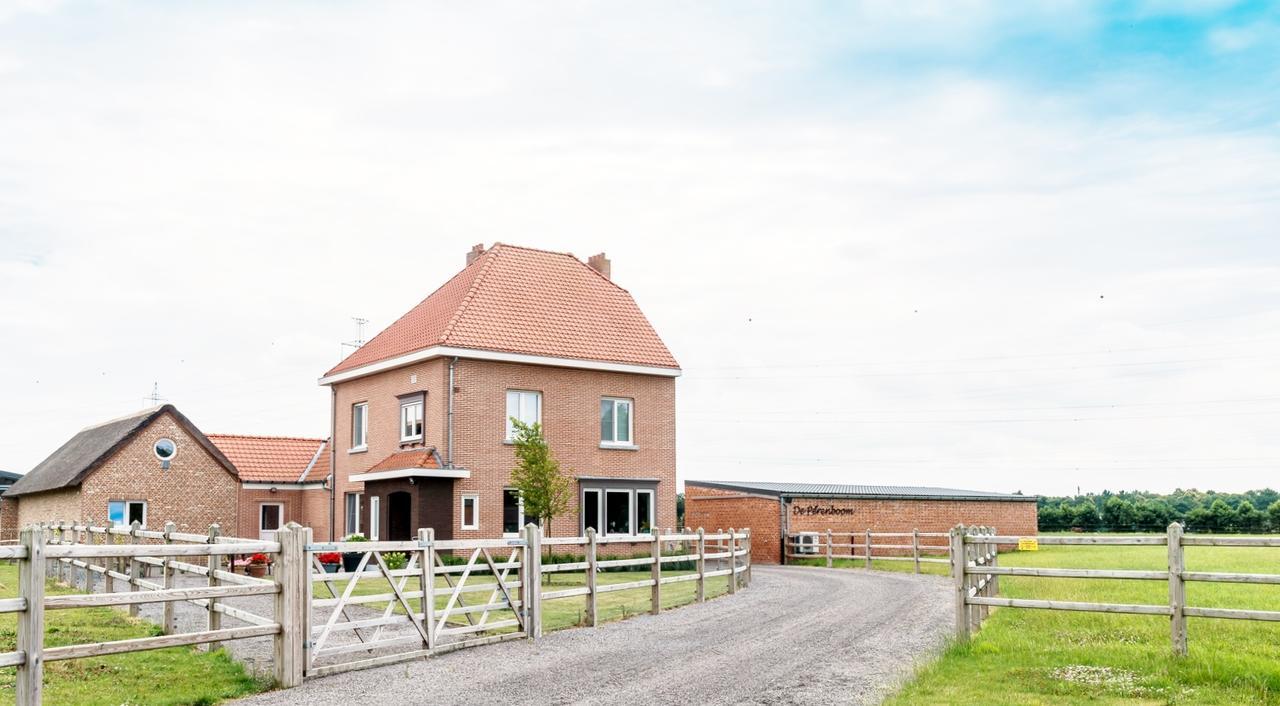 Hotel De Perenboom Belsele Exterior foto