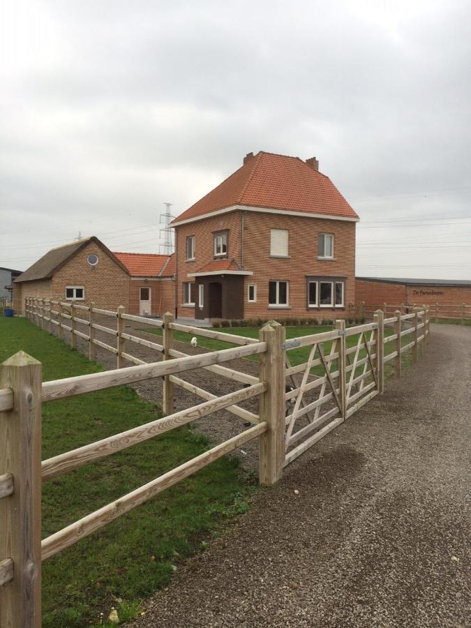 Hotel De Perenboom Belsele Exterior foto